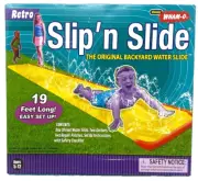 Classic Wham-O Retro Slip'n Slide The Original Backyard Water Slide 19 ft.