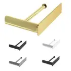 Linkware Gabe Toilet Roll Holder - Chrome ,Matt Black , Brushed Gold, Brushed...