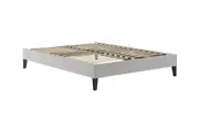 Brosa Slimline Bed Frame - Cloud Grey