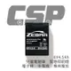 【CSP】NP4.5-6 (6V4.5Ah) 鉛酸電池/兒童電動車/緊急照明燈/電子秤/手電筒 (台灣製)