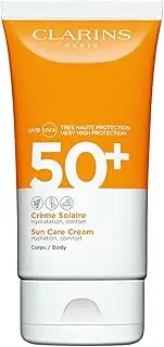 Clarins Sun Care SPF50 Body Cream, 150 ml (3380810305029)