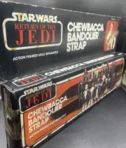 Star Wars Return Of The Jedi Chewbacca Bandolier Strap Kenner 1983 Sealed