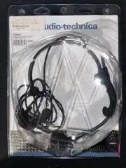 Audio-Technica AT889cW Noise-Cancelling Headset Microphone Brand New