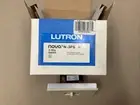 Ivory Lutron 3 way Dimmer Switch Nova N-3PS. Free Shipping