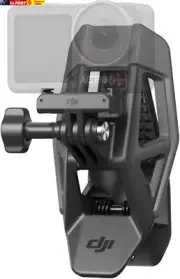 Osmo Helmet Chin Mount Clip, Compatibility: Osmo Action 5 Pro, Osmo Action 4, Os