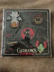 Gideon's Bakehouse Spookhouse Pin Collection (Limited/Sold Out)