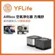 【YFLife圓方】AIRbox 奈 米光觸媒+負離子空氣淨化器 方塊舒(車用磁吸 有效降解細菌病毒)