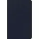 CSB Single-Column Personal Size Bible, Navy Leathertouch