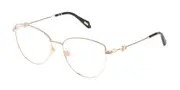 Just Cavalli VJC014 02AM Men's Glasses Brown Size 54 - Private Health Rebate - Blue Light Block Available