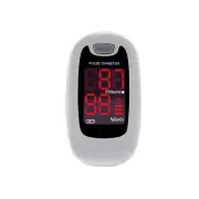 Finger Pulse Oximeter Heart Rate Blood Oxygen Saturation Monitor SpO2 LED