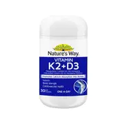 Nature's Way Vitamin K2-D3 1000IU | 30 pack