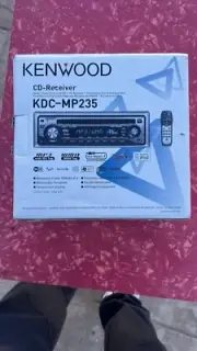 Kenwood CD Receiver KDC- MP235 - Brand New