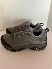 Merrell Moab 3 W Hiking Shoes Womens Size 7 Granite Waterproof Outdoor Boots NEW