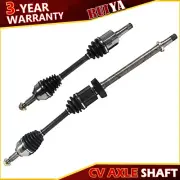 Front Pair CV Axle Shaft for 2009-2014 Ford Taurus 2009 Ford Taurus X 3.5L FWD (for: Ford)