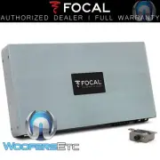 FOCAL FDP-6.900 6-CHANNEL 900W RMS COMPONENT SPEAKERS TWEETERS AMPLIFIER NEW