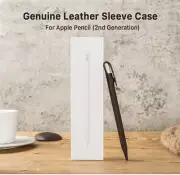 Genuine Leather Tablet Touch Stylus Pen Case Protective Cover For Apple Pencil
