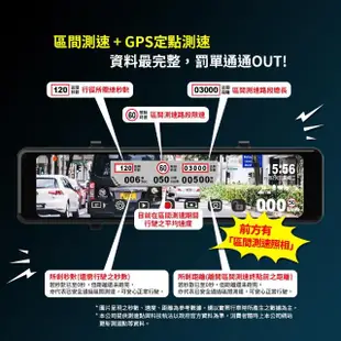 【Abee 快譯通】S86 行車紀錄器 WiFi前後2K+HDR電子後視鏡 3年保固(送安裝+128G記憶卡*1)