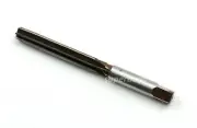 10mm H7 Hand Reamer Straight Tapered Tip HSS Chucking Hole Bore Drill Shank Tool