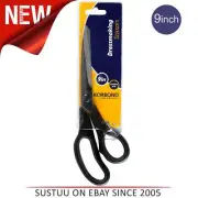 Korbond 9'' (inch) Dressmaking Scissor│Soft Grip Ideal for Cutting Fabrics