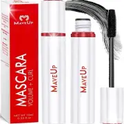 Máscara de pestañas MaveUp. Ojos inolvidables. De aspecto más largo. Nutritivo.