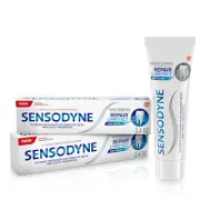 Sensodyne Repair and Protect Whitening Toothpaste, Toothpaste for Sensitive Teet