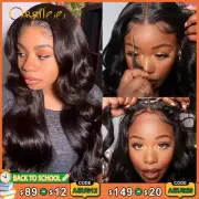 Pre Cut Lace Wig Human Hair Ready to Wear 13X4/13X6 Transparen Lace Frontal Wigs