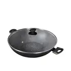Pyrolux Pyrostone Wok 36cm Black / Grey