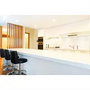 Bellessi 900 x 650 x 6mm Glass Filler Panel - Linen