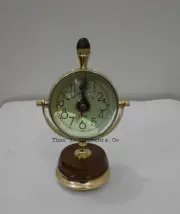 Nautical Table Clock Vintage collectible Antique Maritime clock