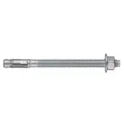 Hilti 5/8" Wedge Anchor Carbon Steel Zinc Plated Concrete Torx Silver (15-Pack)