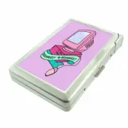 Disconnect Reconnect Em1 Cigarette Case with Built in Lighter Metal Wallet