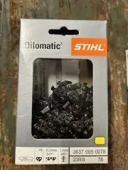 Stihl Chainsaw Chain OEM Part#3637-005-0078