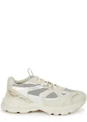 Axel Arigato Marathon Runner Panelled Mesh Sneakers - Beige - 6 6