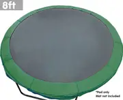 Replacement Trampoline Pad Reinforced Outdoor Round Spring Cover 8ft