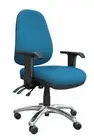 AFRDI RATED Ergonomic Adjustable High Back Manager Chair Egress