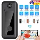 Wireless Smart Video Doorbell WiFi Security Camera Bell Phone Doorbell Intercom