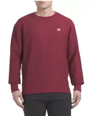 Champion Reverse Weave Classic Crew Neck Fleece Sweatshirt, Men’s Size Medium