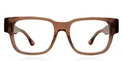Anna-Karin Karlsson COCO POEMS Fudge Men's Glasses Brown Size 53 - Private Health Rebate - Blue Light Block Available