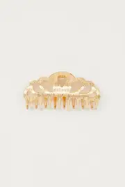 Gold Plus Claw Hair Clip