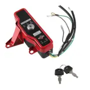 Ignition Switch Box W/Keys Fit Honda GX160 5.5HP & GX200 6.5HP Gas Engine