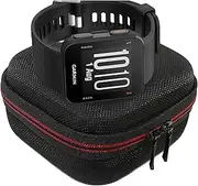 [MAOERSHAN] Travel Soft Carrying Case for Garmin 010-02028-00 Approach S10, Lightweight GPS Golf Watch (Only Case)