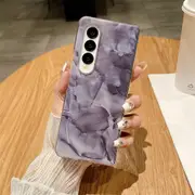 For Samsung Galaxy Z Fold4 5G Shockproof Full Coverage Porcelain Case Samsung Galaxy Fold3 4