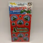 The Stink Factory Scratch And Sniff Stickers Christmas Tree Pine Smell 2 Sheets