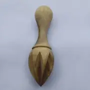 Olive Wood Citrus Lemon, Lime, Orange Handmade Juicer Squeezer Holy Land