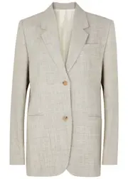 Totême Wool-blend Blazer - Beige - 36 (UK8 / S) 36 (UK8 / S)