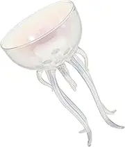 Creative Jellyfish Cocktail Goblet Unique Transparent Wine Glass for Home Office and Parties Versatile Toasting Cup for Cocktails Juices and More
