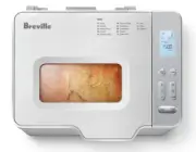 Breville LBM250BSS Bread Maker Stainless Steel 13 Settings Automatic Machine