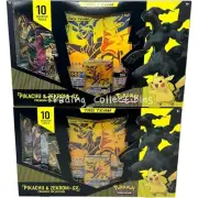 2X Pikachu and Zekrom GX Tag Team Premium Collection Box Evolving Skies Pack
