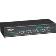 Black Box ServSwitch EC for PS/2 and USB KVM Switch - 4 KVM Ports