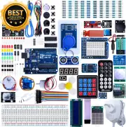 UNO R3 Starter Kit Complete Set 200+ Items with Tutorial Compatible Arduino IDE